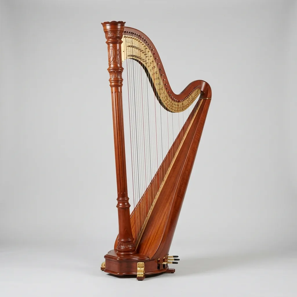 Harpist for weddings in Cagliari (weddings, ceremonies, corporate events, gala dinners)