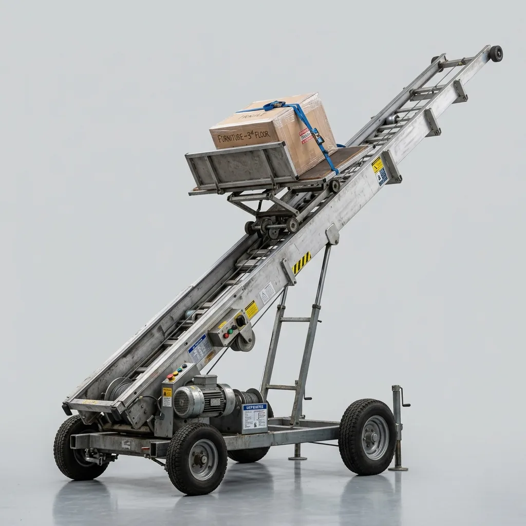 How to choose the right ladder for your move
