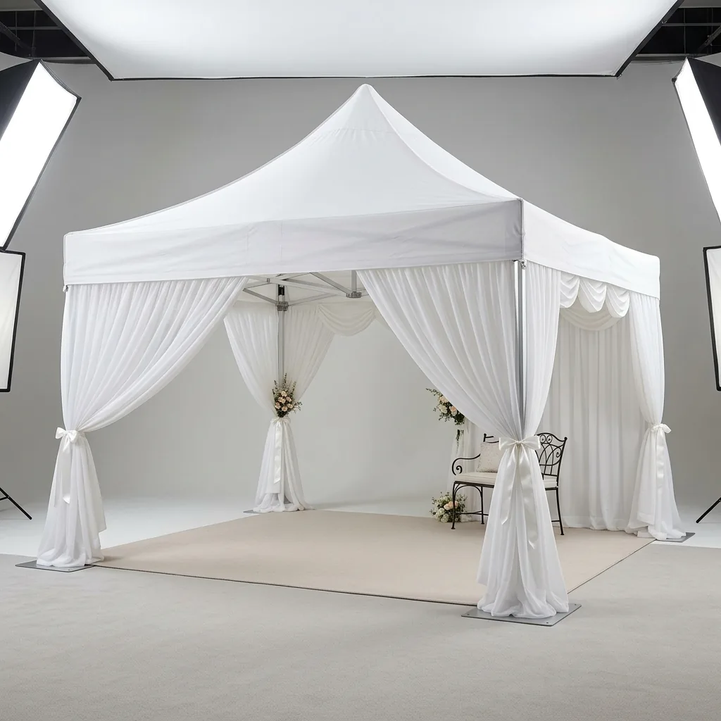 Outdoor wedding with risk of rain: what to prepare