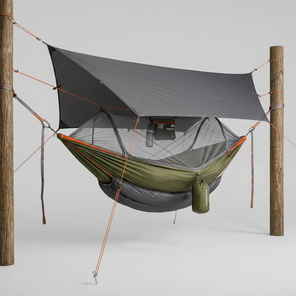 Camping hammock rental in Cagliari