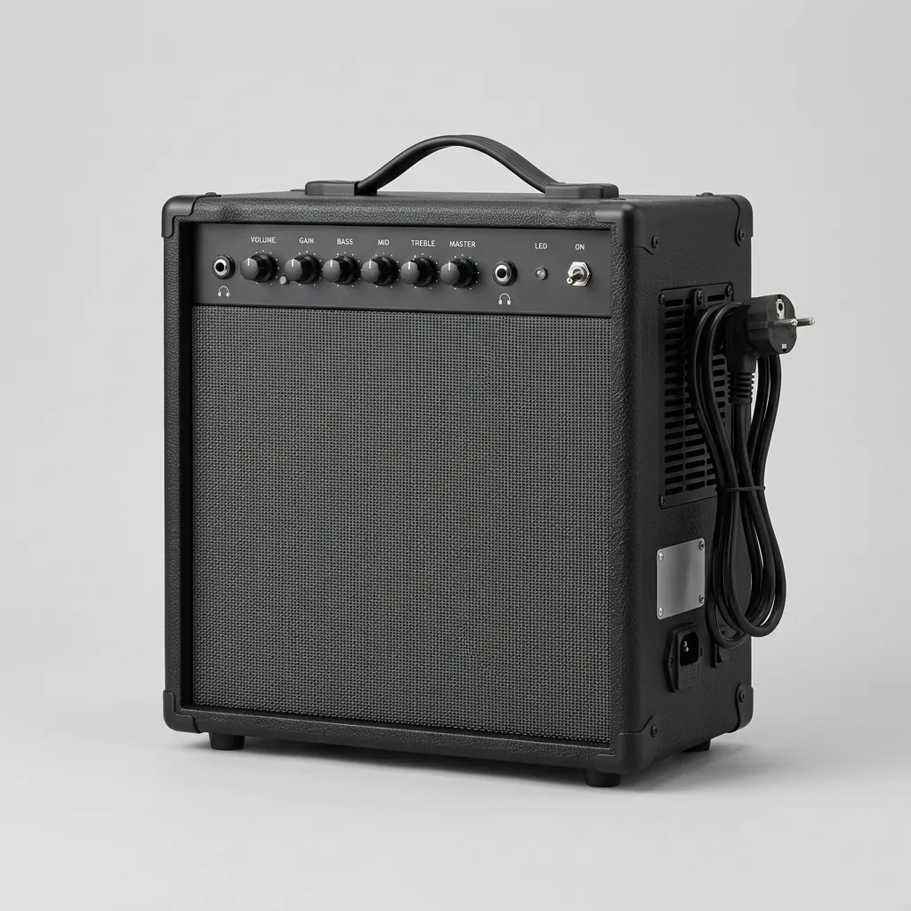 Guitar and bass amplifier rental at Cagliari