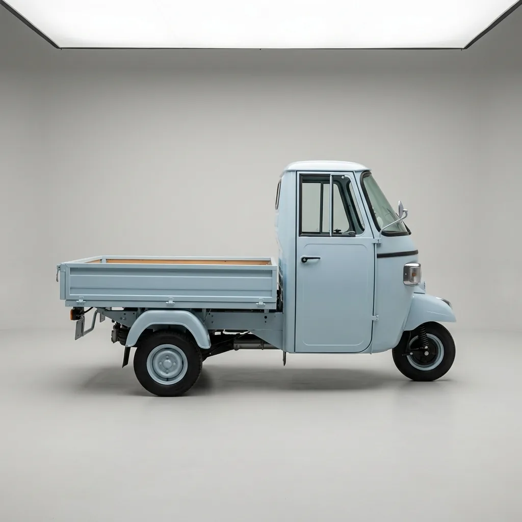 Piaggio Ape 50 rental in Cagliari