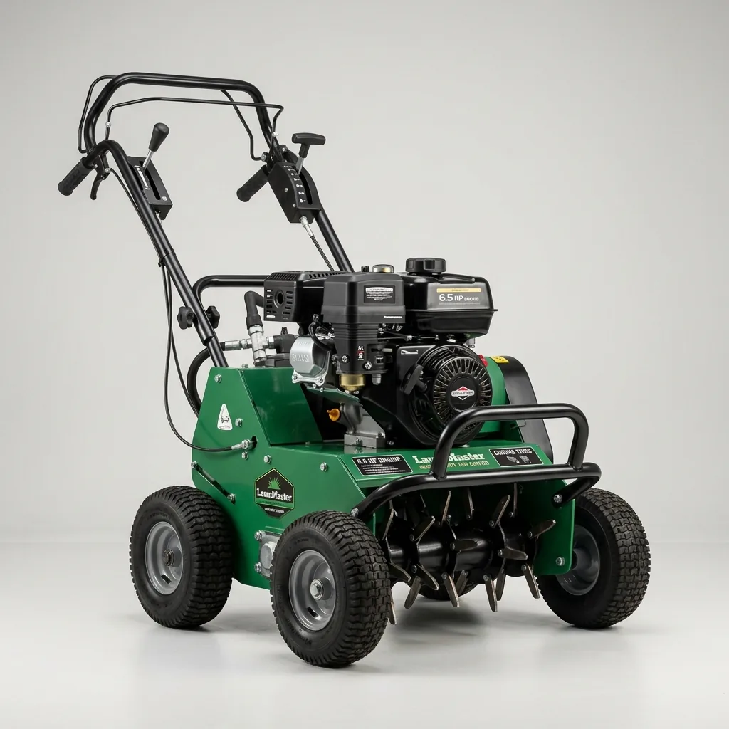 Lawn aerator rental in Cagliari