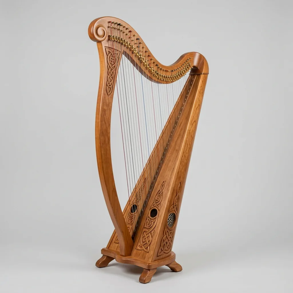 Celtic harp rental in Cagliari (Celtic, weddings, events, concerts)