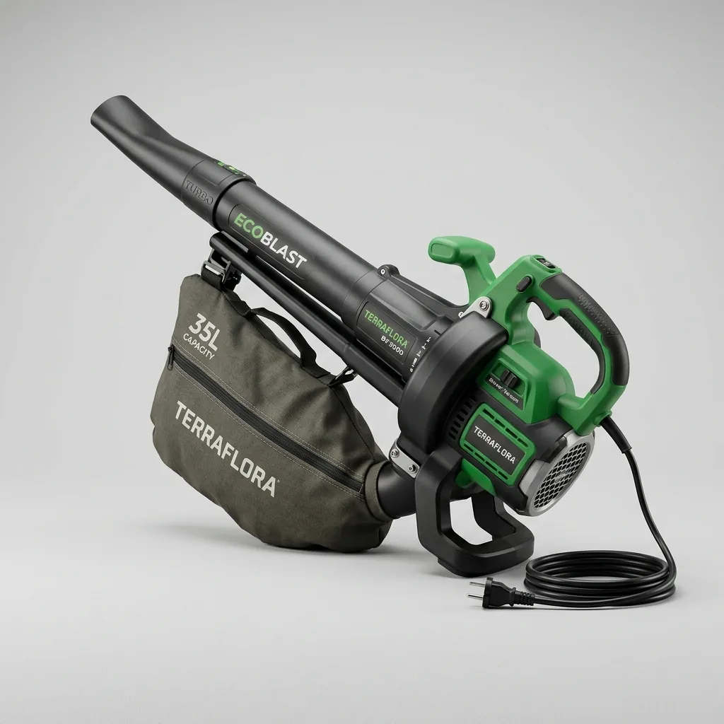 Leaf vacuum shredder rental in Cagliari