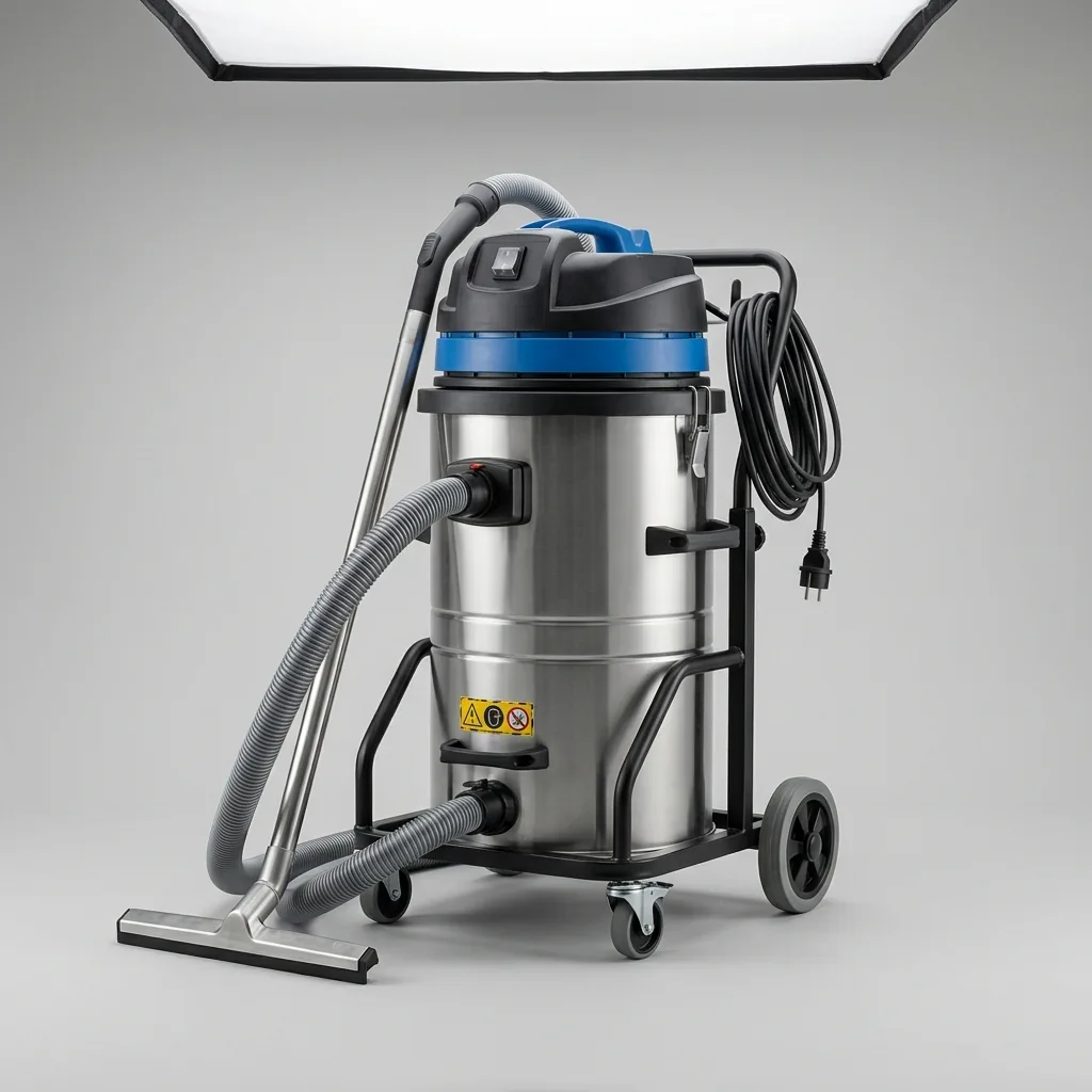 Wet vacuum cleaner rental in Cagliari
