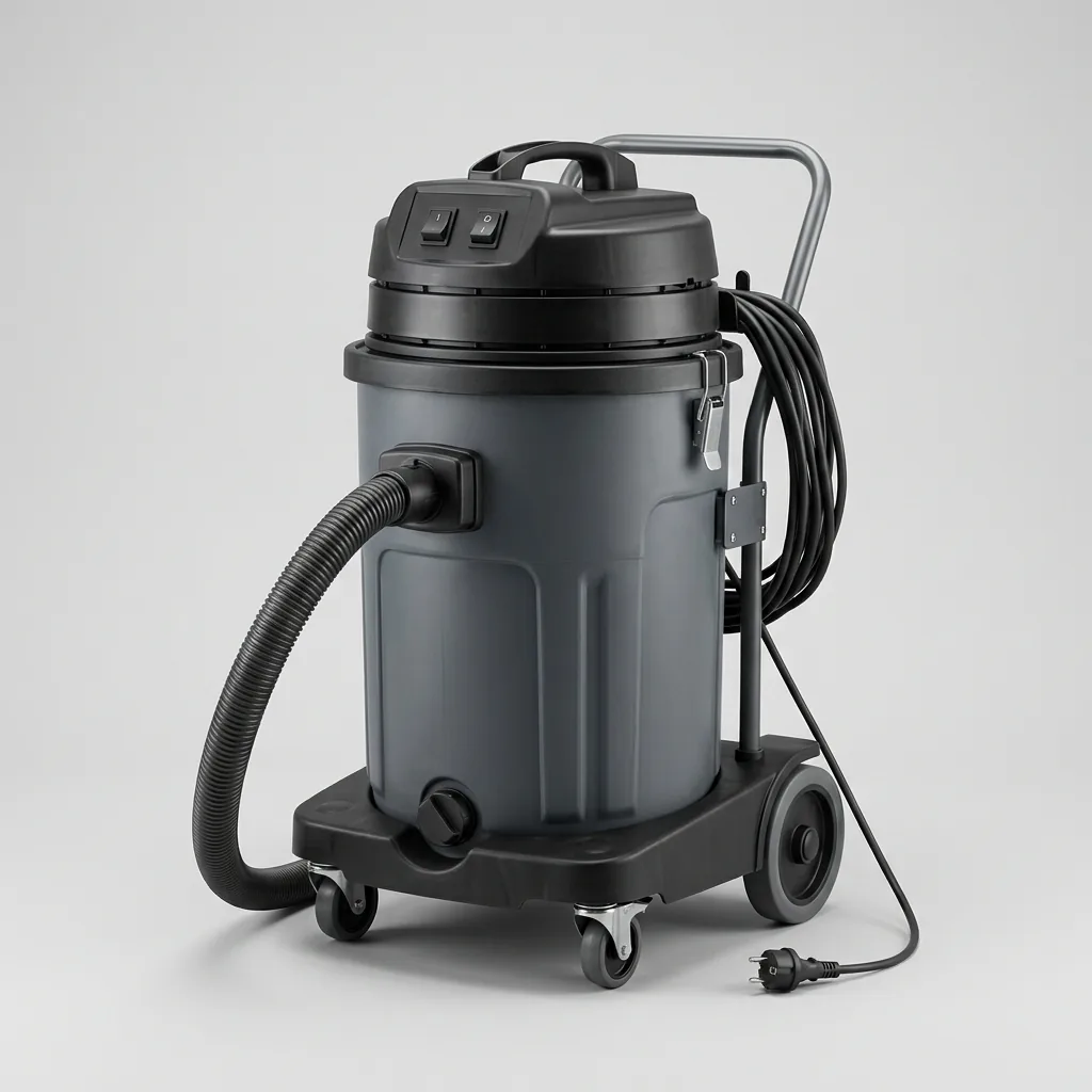 Industrial vacuum cleaner rental in Cagliari