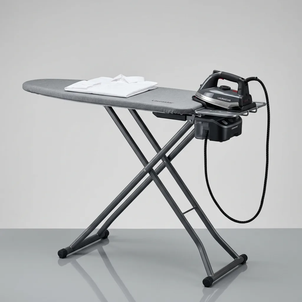 Professional boiler iron and ironing board rental in Cagliari