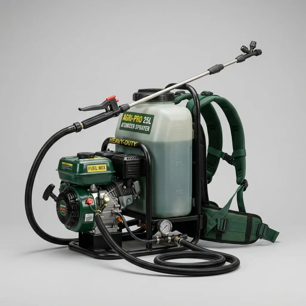 Backpack Atomizer Rental in Cagliari