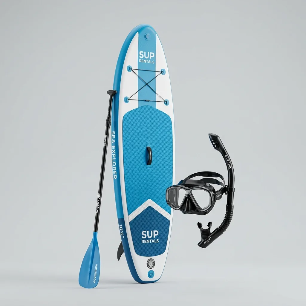Sports and beach equipment rental in Cagliari
