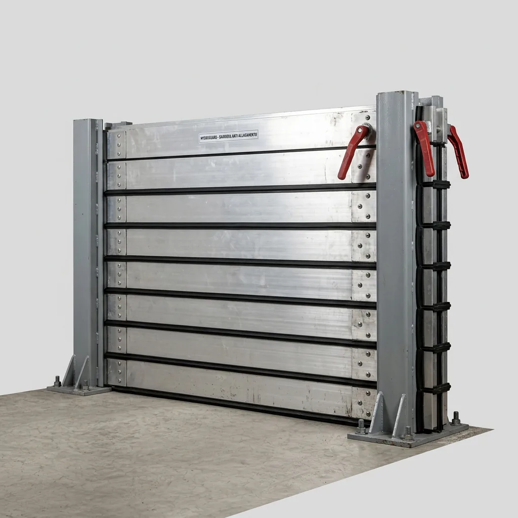Anti-flood barrier rental in Cagliari