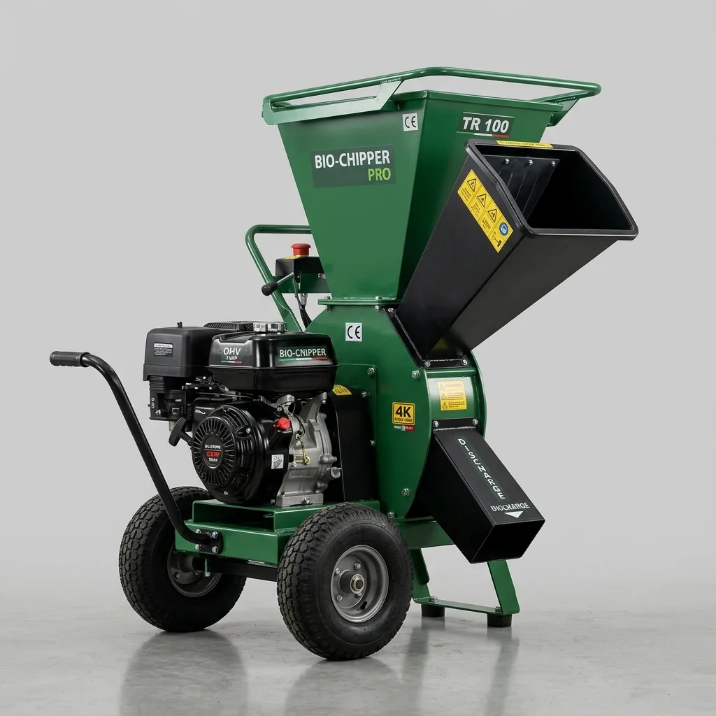 Rental of shredder for branches in Cagliari (branches, pruning, branches, cuttings)