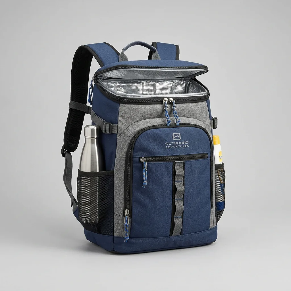 Backpack cool bag hire in Cagliari