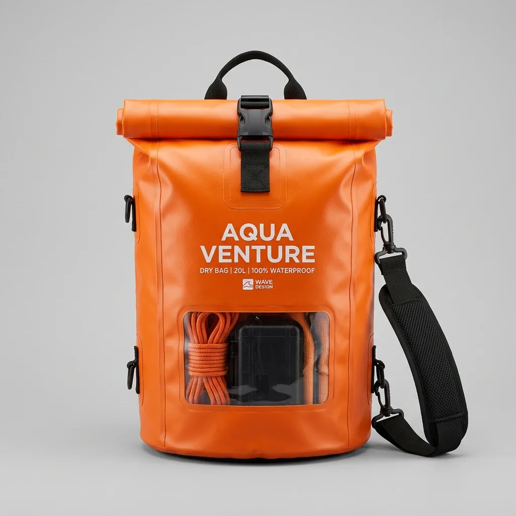 Watertight Bag Rental for Water Sports in Cagliari