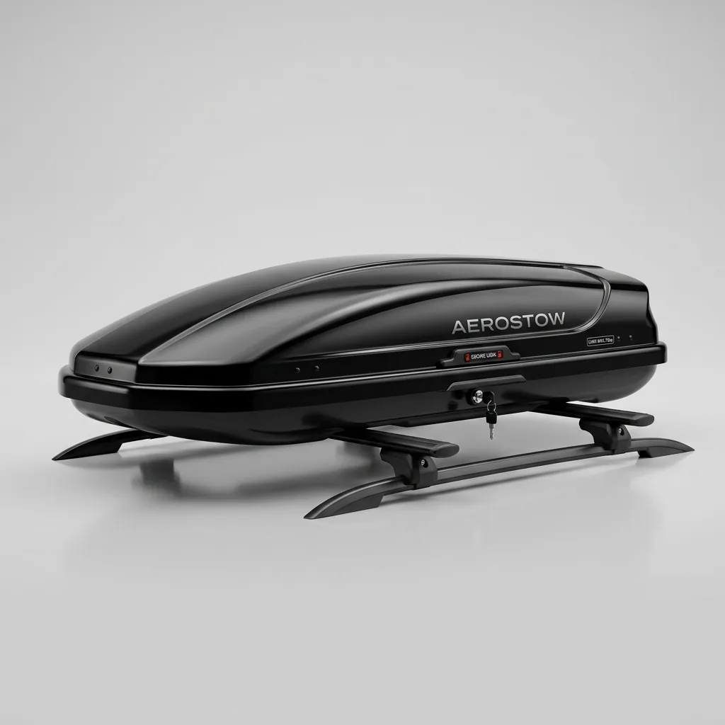 Car roof box rental in Cagliari