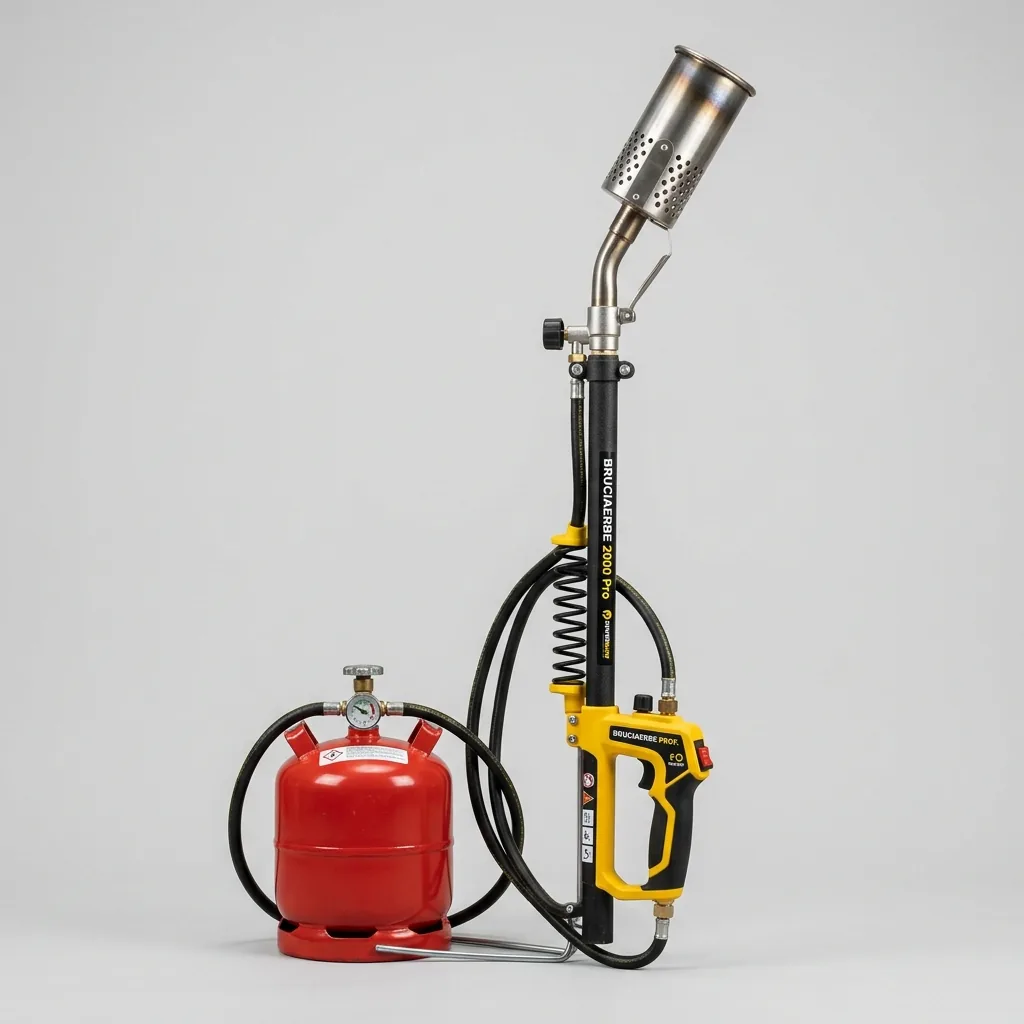 Gas lawn burner rental in Cagliari