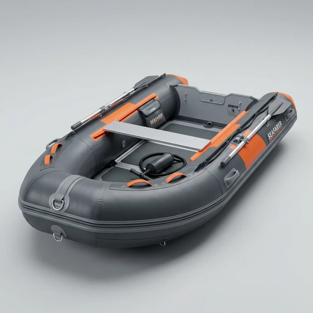 Inflatable dinghy rental in Cagliari