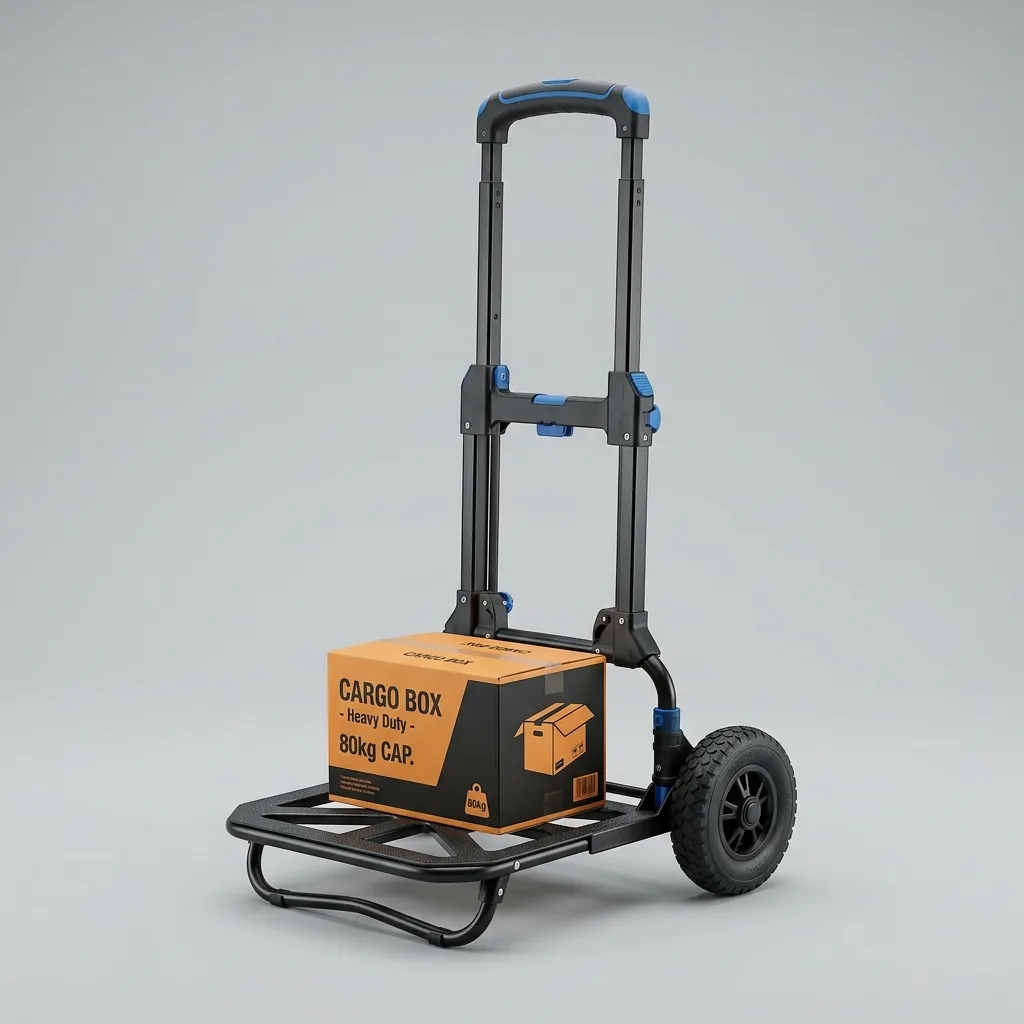Folding trolley rental in Cagliari