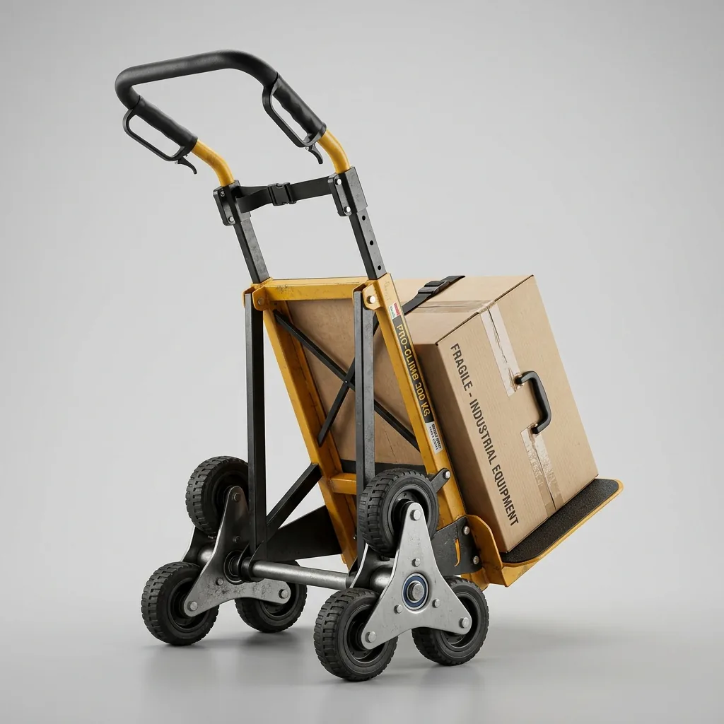 Stair climbing trolley rental in Cagliari