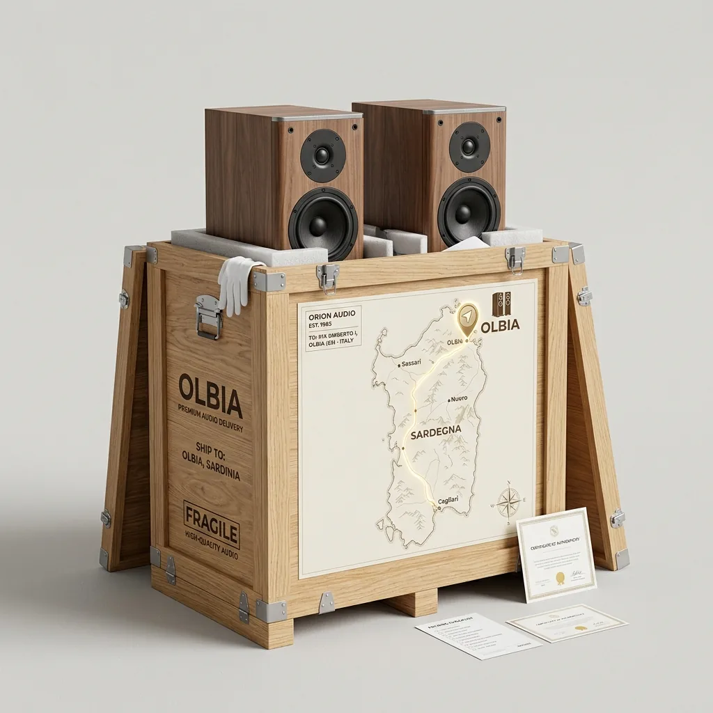 Speaker rental for parties in Olbia (parties, aperitifs, birthdays, garden)