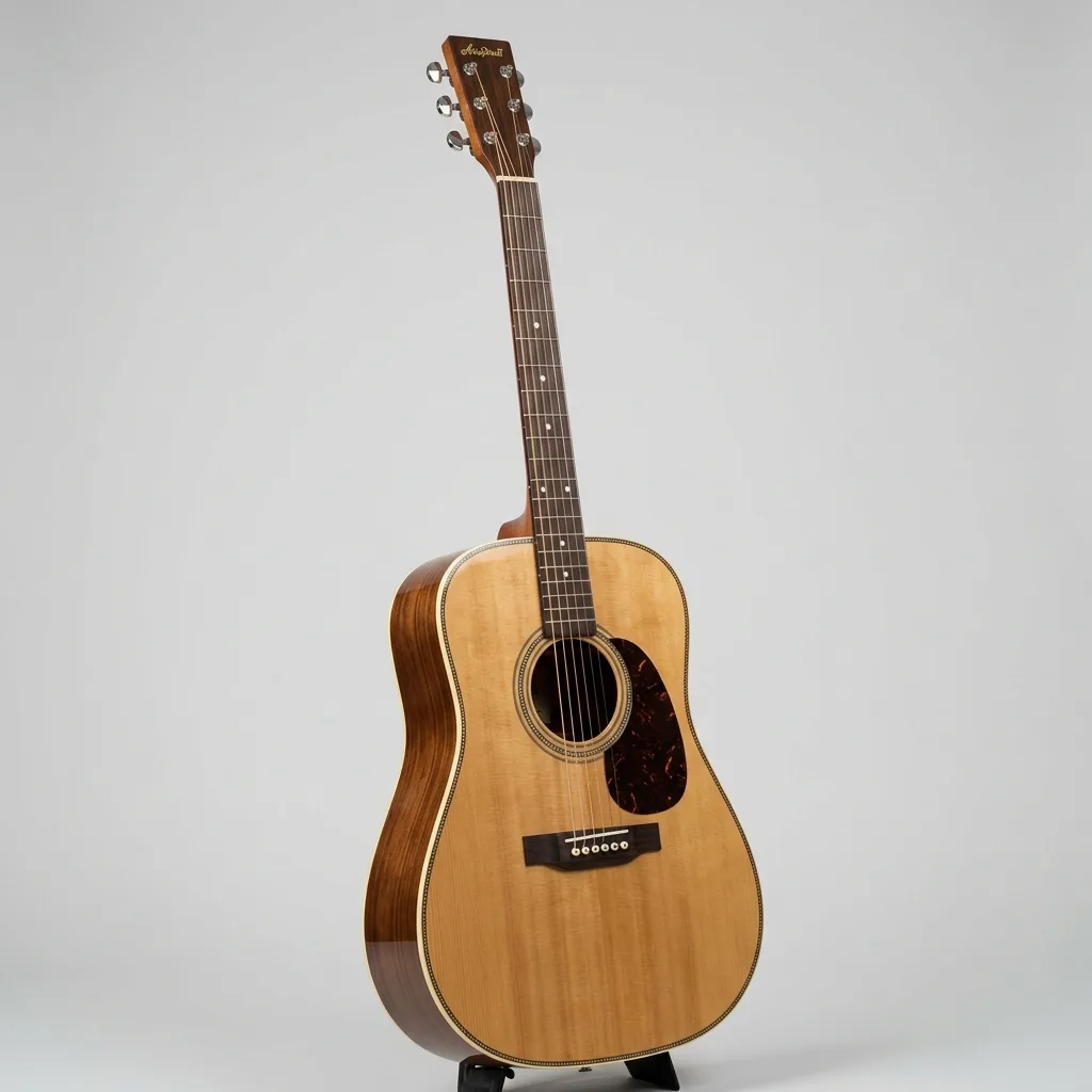 Acoustic guitar rental in Cagliari