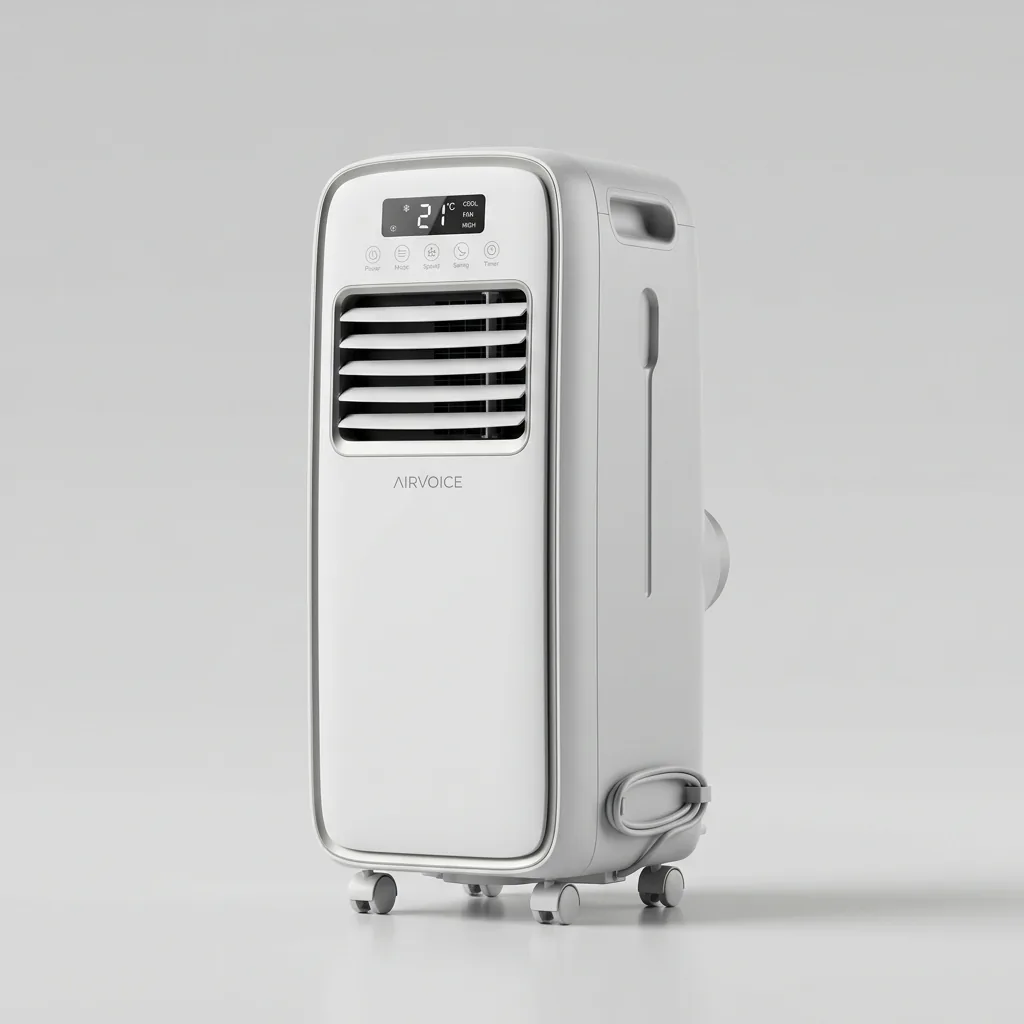 Portable air conditioner rental in Cagliari