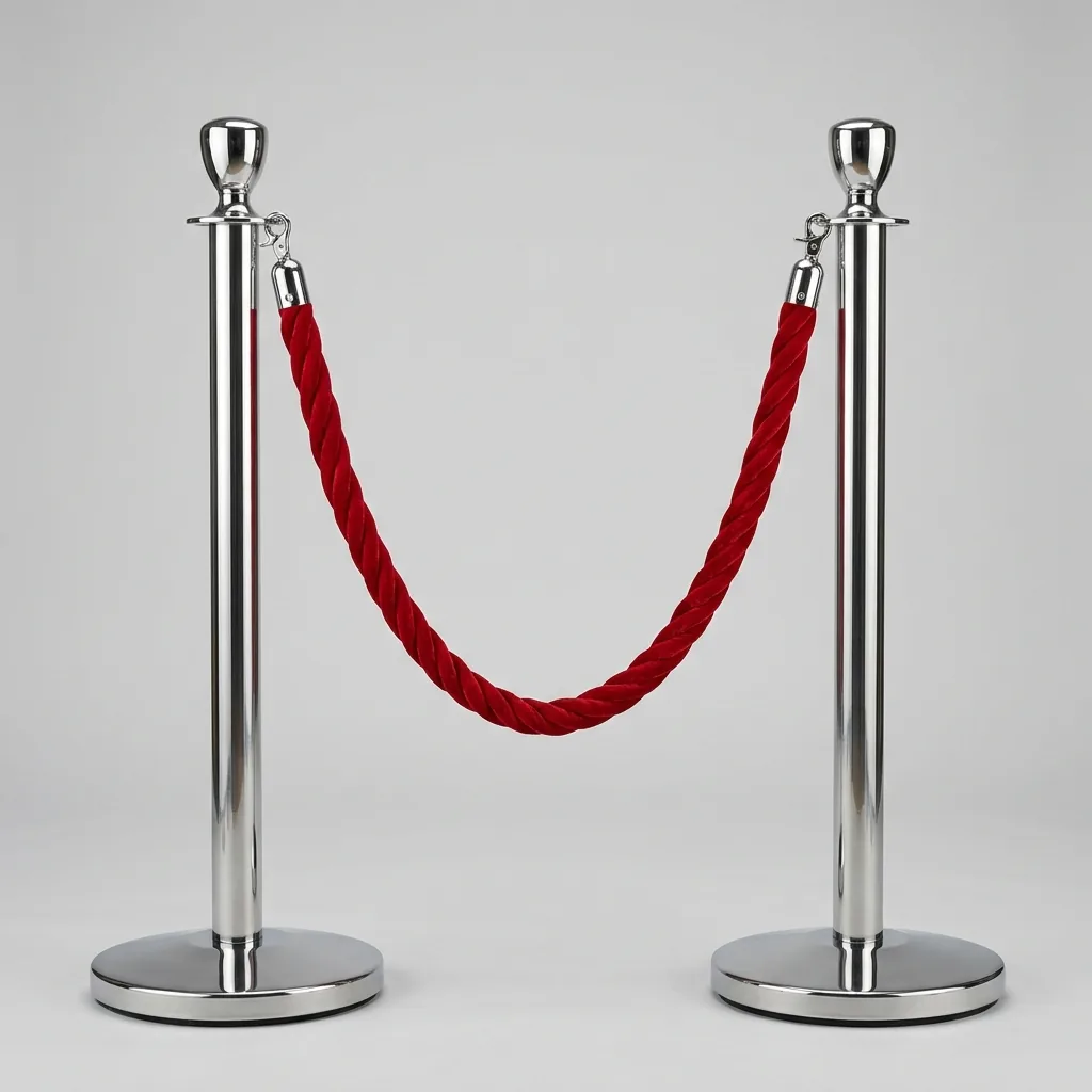 Queue barrier post hire in Cagliari