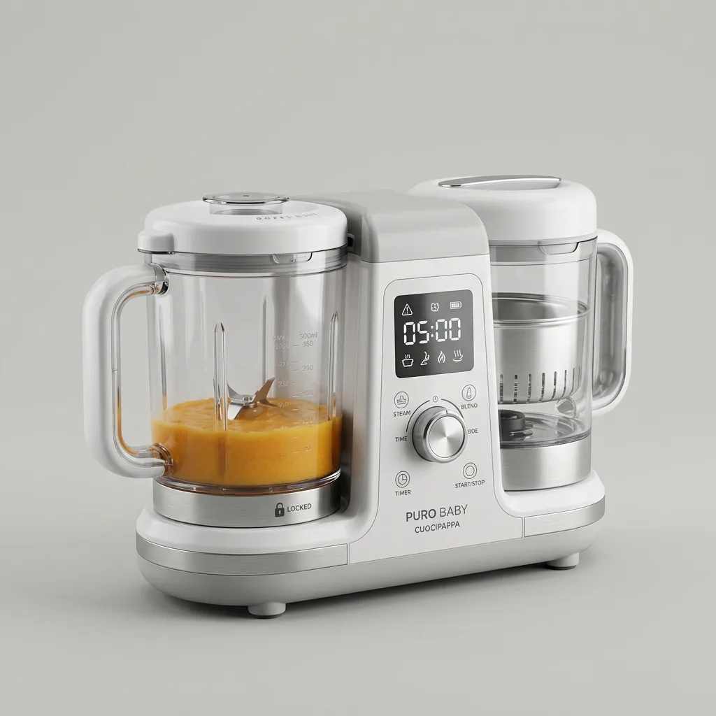 Baby Food Homogenizer Rental Cagliari
