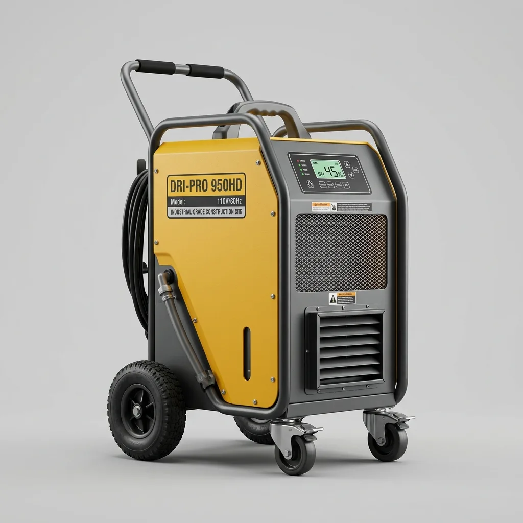 Industrial dehumidifier rental in Cagliari