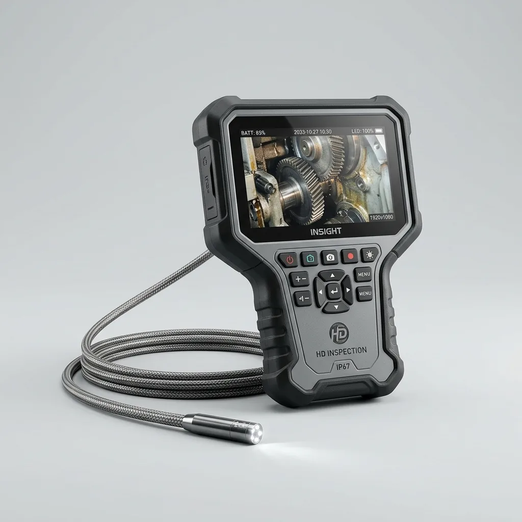 Industrial endoscope rental in Cagliari