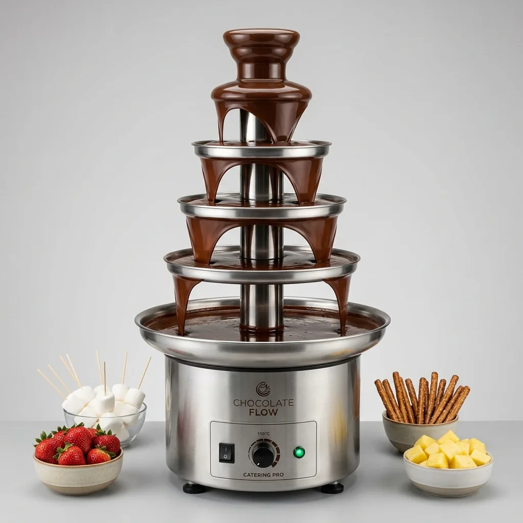 Chocolate fountain hire in Cagliari