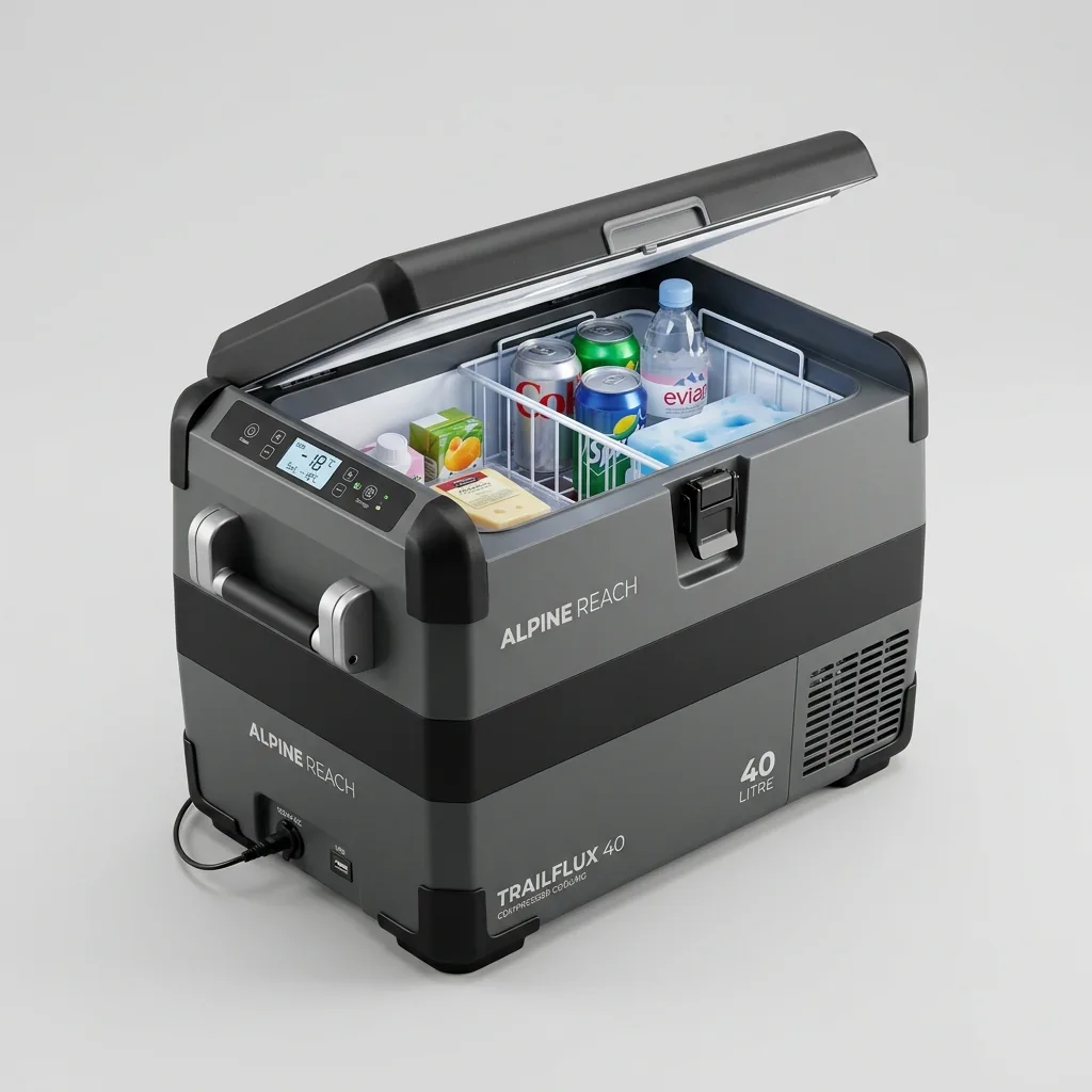Portable Compressor Fridge Rental Cagliari