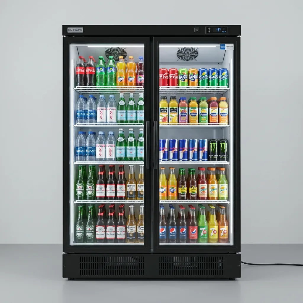 Refrigerator Rental Drink Display Cagliari