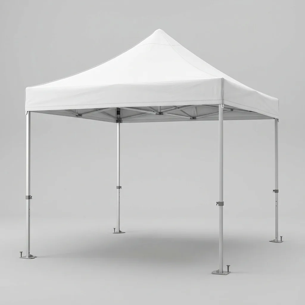 Folding 3×3 gazebo hire in Cagliari