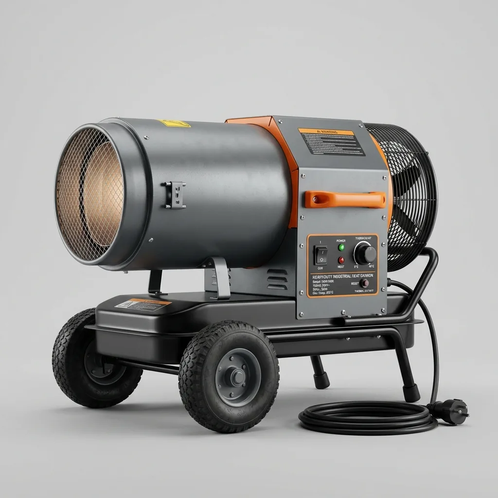 Hot air generator rental in Cagliari