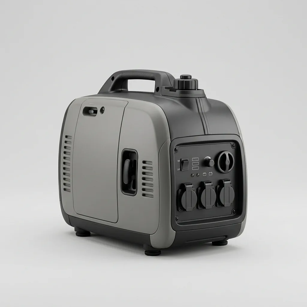Silenced Inverter Generator Rental in Cagliari