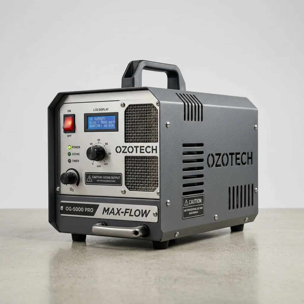 Ozone generator rental in Cagliari