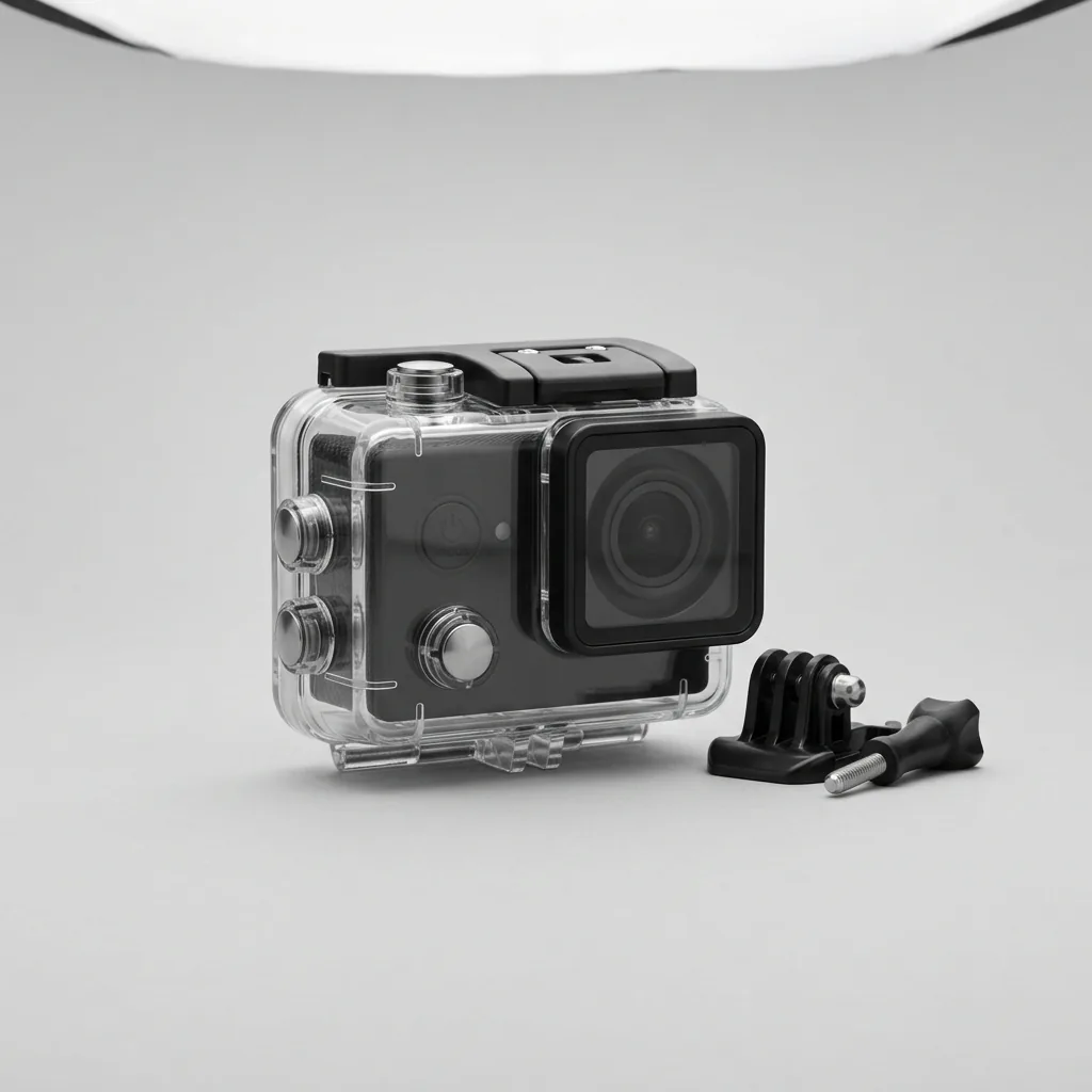 Underwater action camera hire in Cagliari