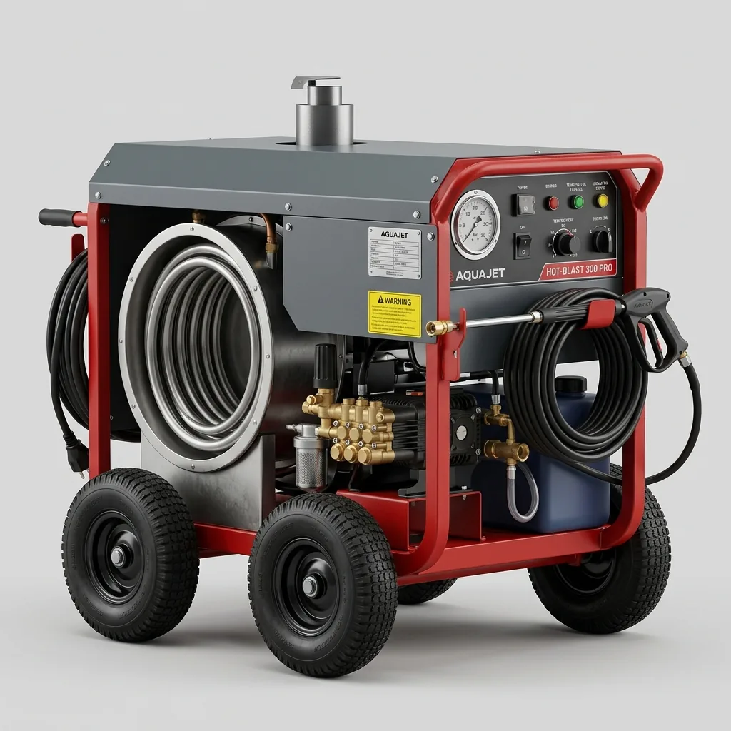 Hot Water Pressure Washer Rental Cagliari