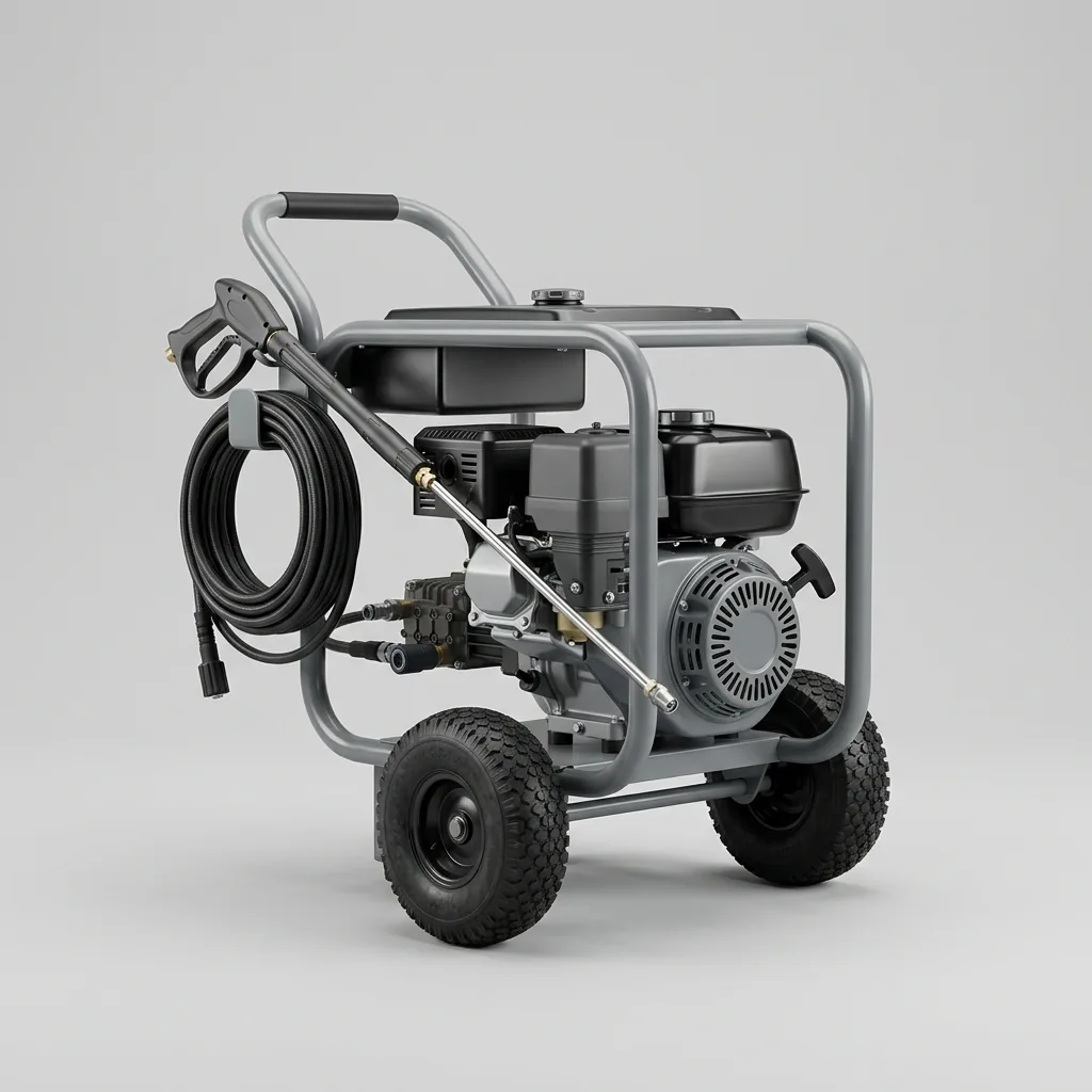 Petrol pressure washer hire in Cagliari