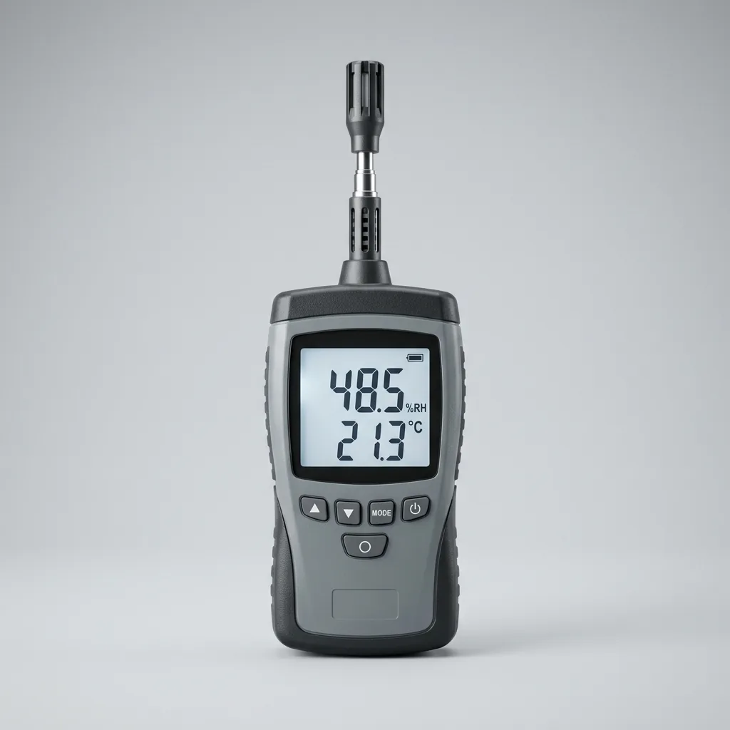 Professional hygrometer rental in Cagliari