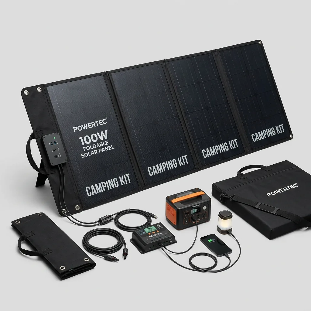 Solar Kit Rental Camping Cagliari