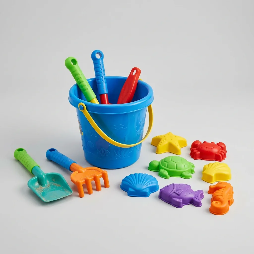 Beach Kit Rental for Children Cagliari