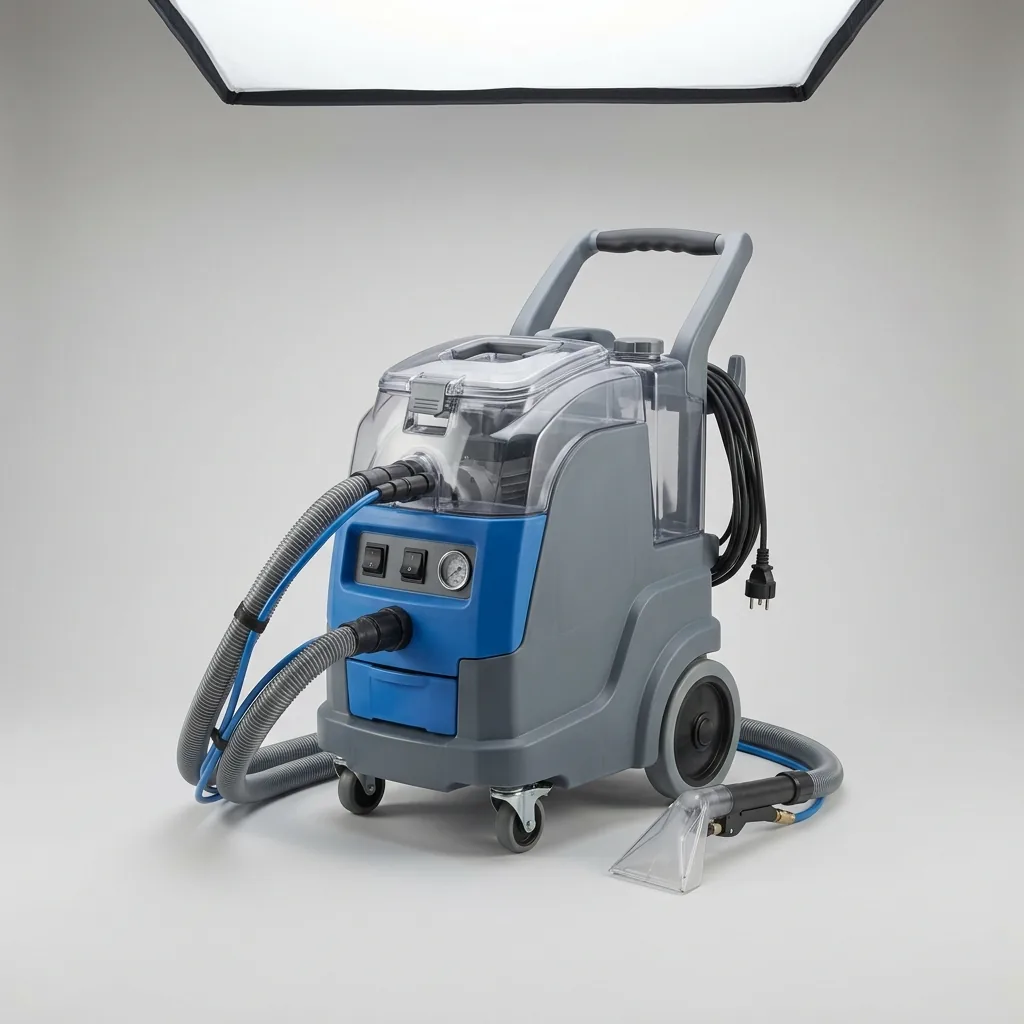 Injection extraction carpet cleaner hire in Cagliari