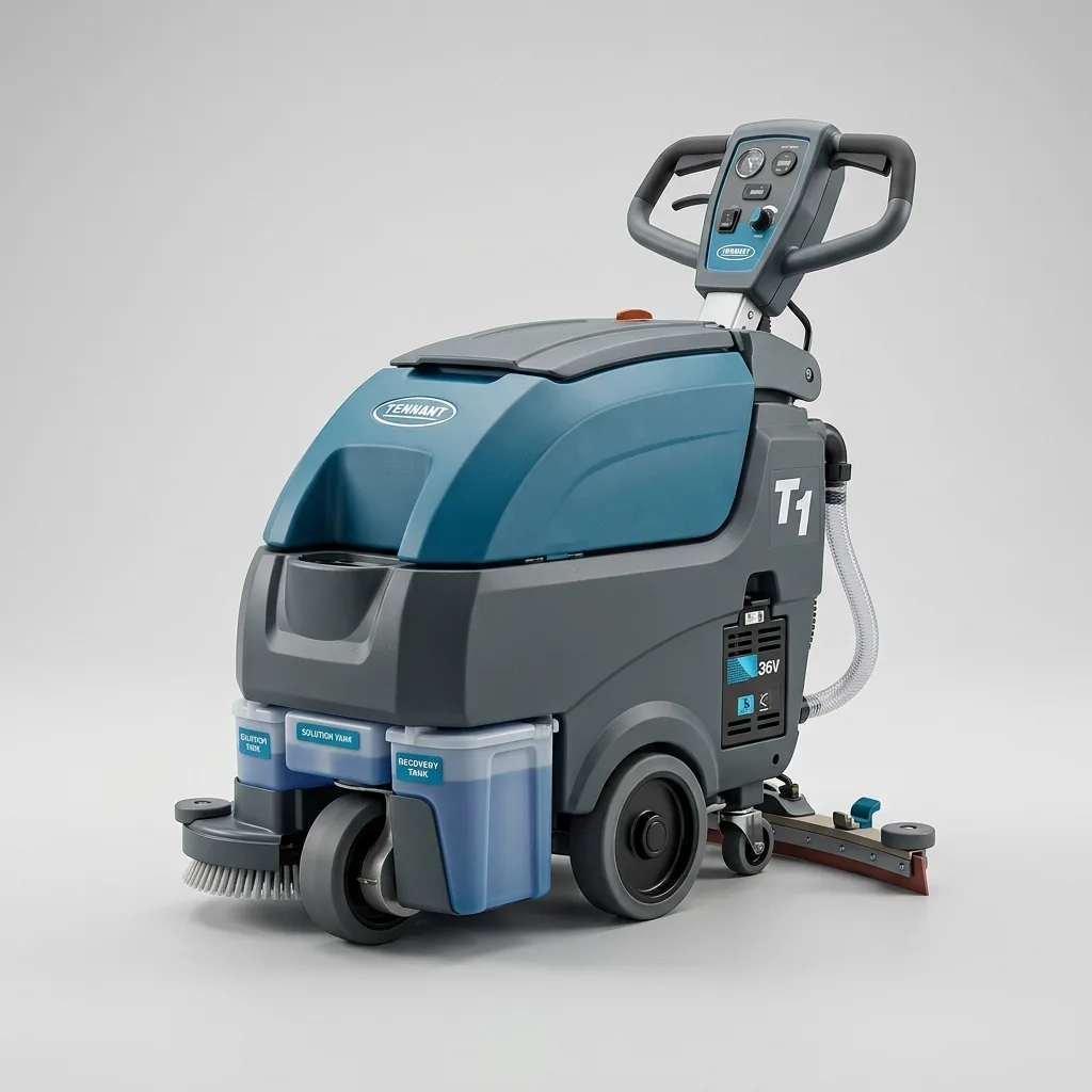 Scrubber dryer rental in Cagliari