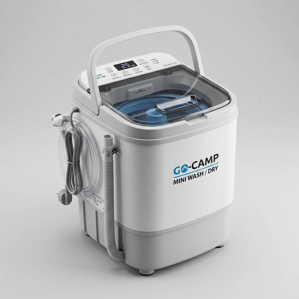 Portable washing machine rental in Cagliari