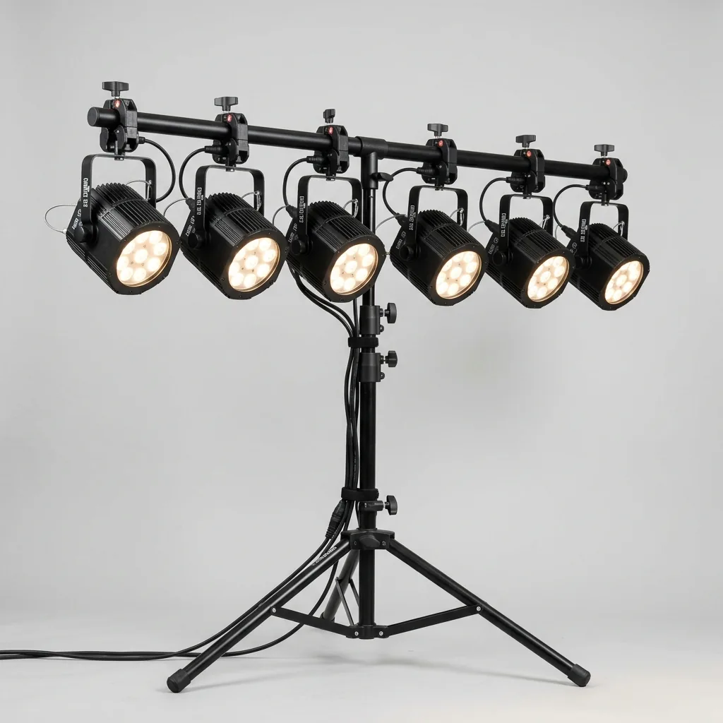 Light rental for events in Cagliari