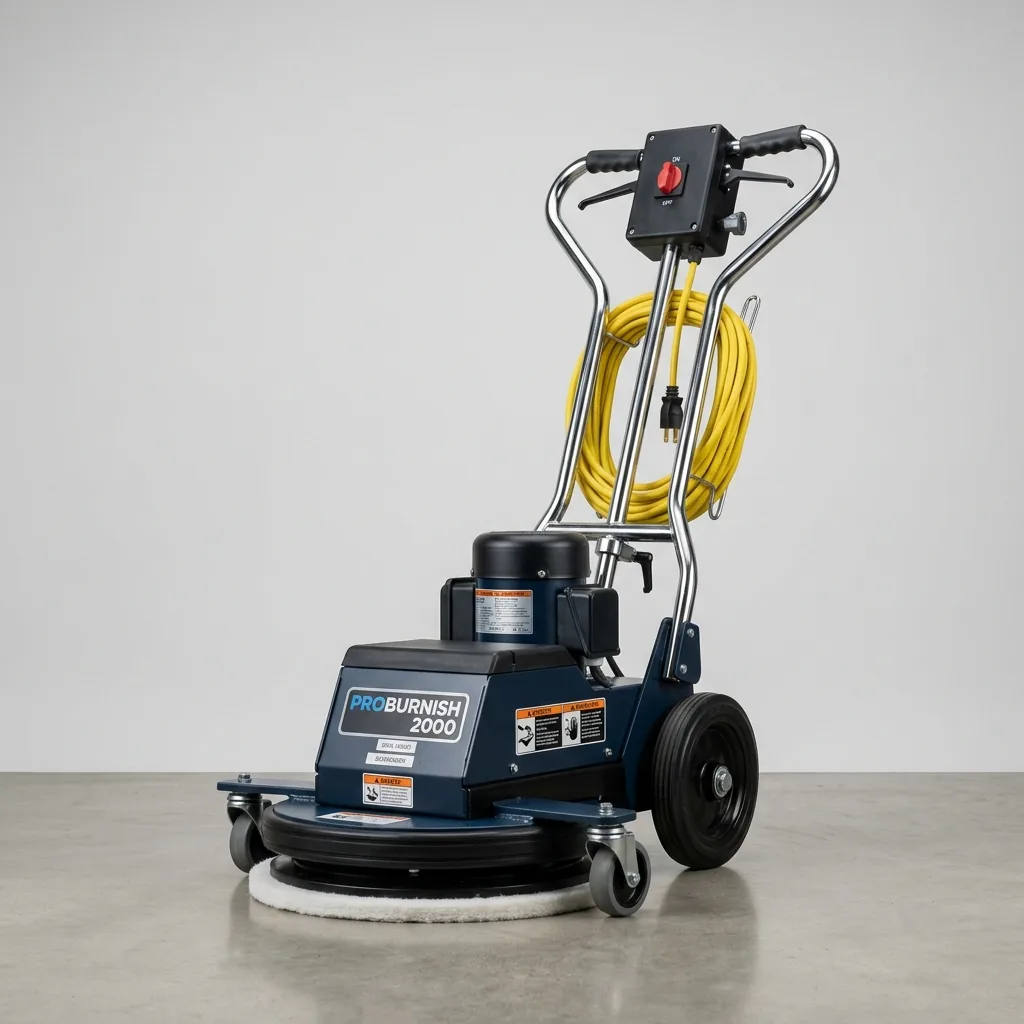 Floor polisher hire in Cagliari
