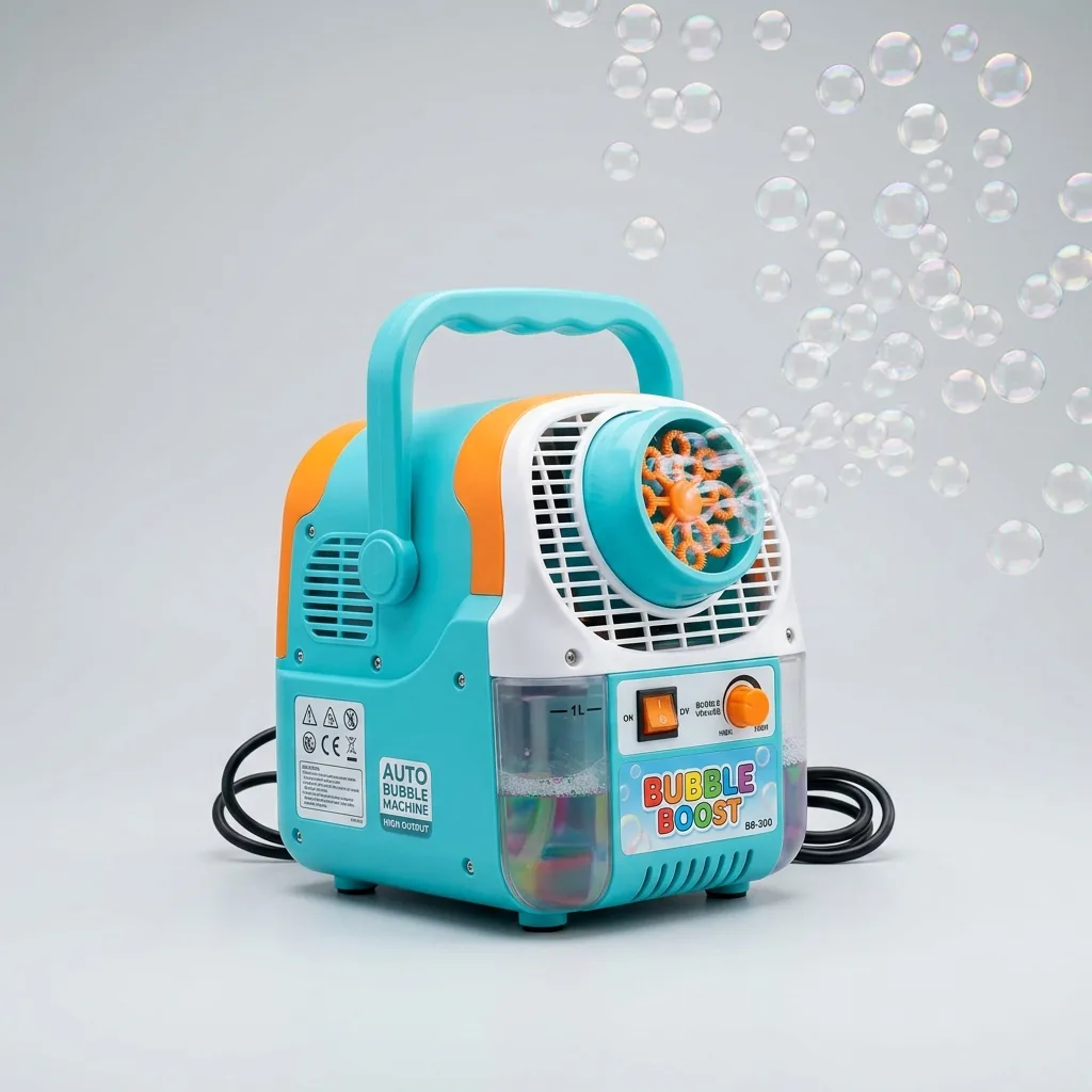 Bubble machine hire in Cagliari