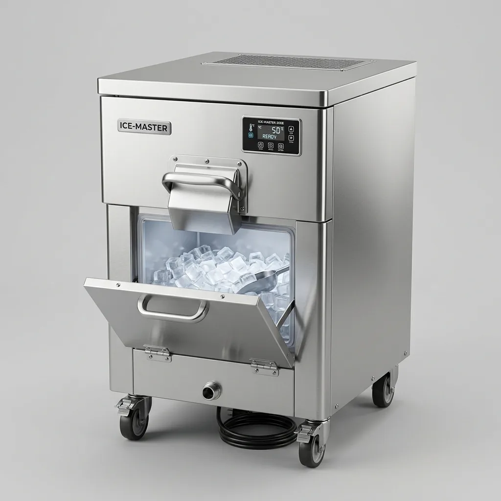 Ice Machine Rental for Cagliari Events